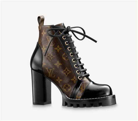 largas botas louis vuitton mujer|louis vuitton ankle boot.